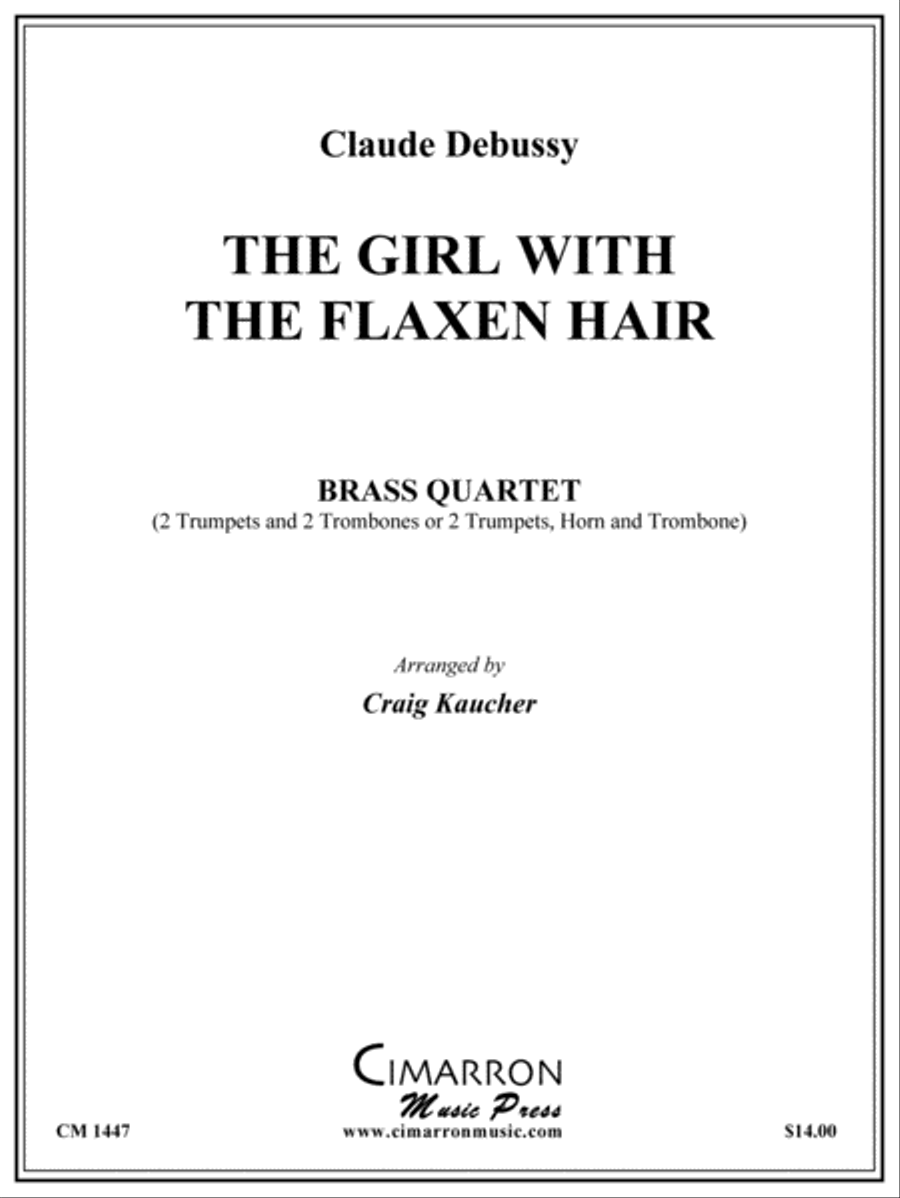 The Girl with the Flazen Hair Horn scores gallery preview page 1