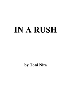 Book cover for In a Rush