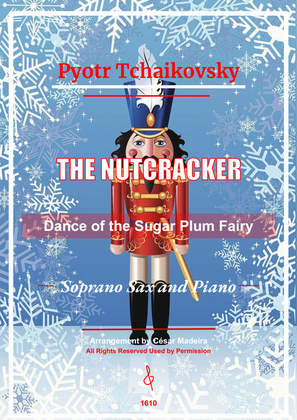 Dance of the Sugar Plum Fairy - Soprano Sax and Piano (Full Score and Parts)