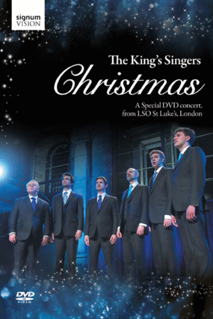 The King's Singers Christmas Choir scores gallery preview page 1