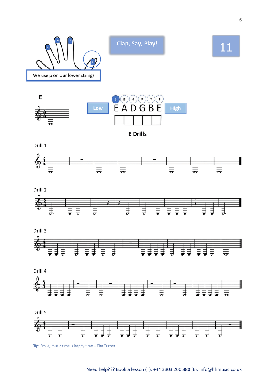 Guitar Tutor eBoox - Level 3 (Debut) Guitar Solo scores gallery preview page 6
