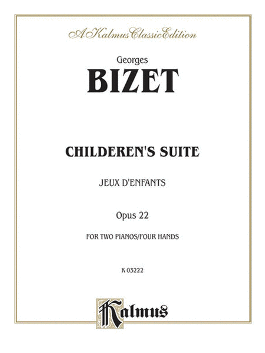 Children's Suite (Jeux D'Enfants) Small Ensemble scores gallery preview page 1