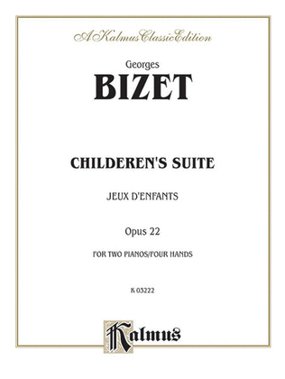 Book cover for Children's Suite (Jeux D'Enfants)