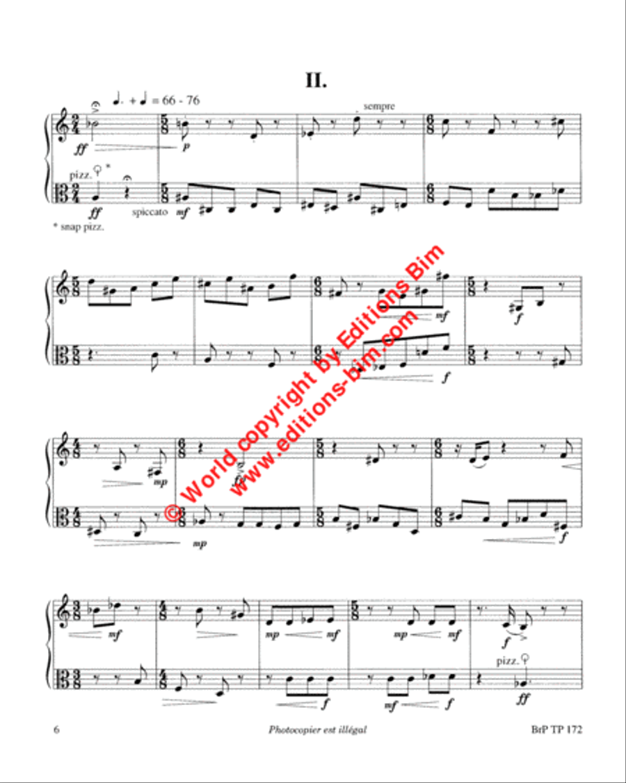 Passage Trumpet scores gallery preview page 4