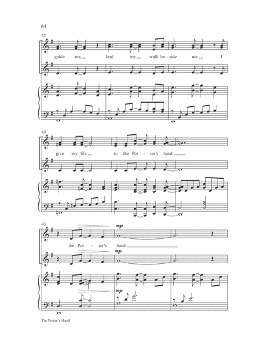 Women in Song 4 Women in Song 4 SSA scores gallery preview page 66