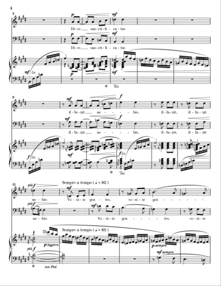 Alleluia, Dies Sanctificatus (Duet Version) Alleluia, Dies Sanctificatus (Duet Version) Small Ensemble scores gallery preview page 4