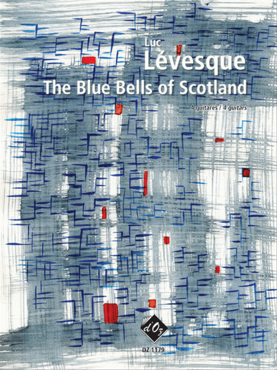The Blue Bells of Scotland Guitar Ensemble scores gallery preview page 1