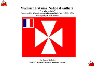 Wallisian Futunan National Anthem for Brass Quintet