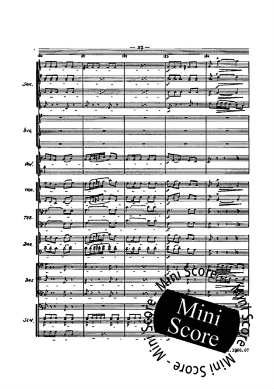 Concertante Muziek Concert Band scores gallery preview page 41
