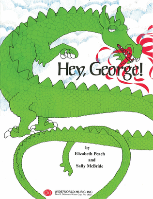 Book cover for Hey, George!