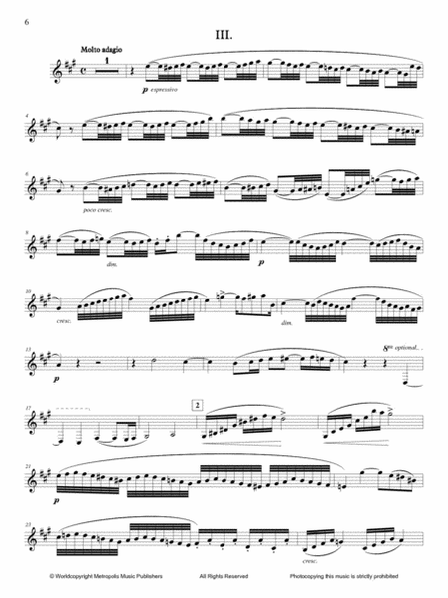 Sonate, Op. 168 for Bass Clarinet and Piano