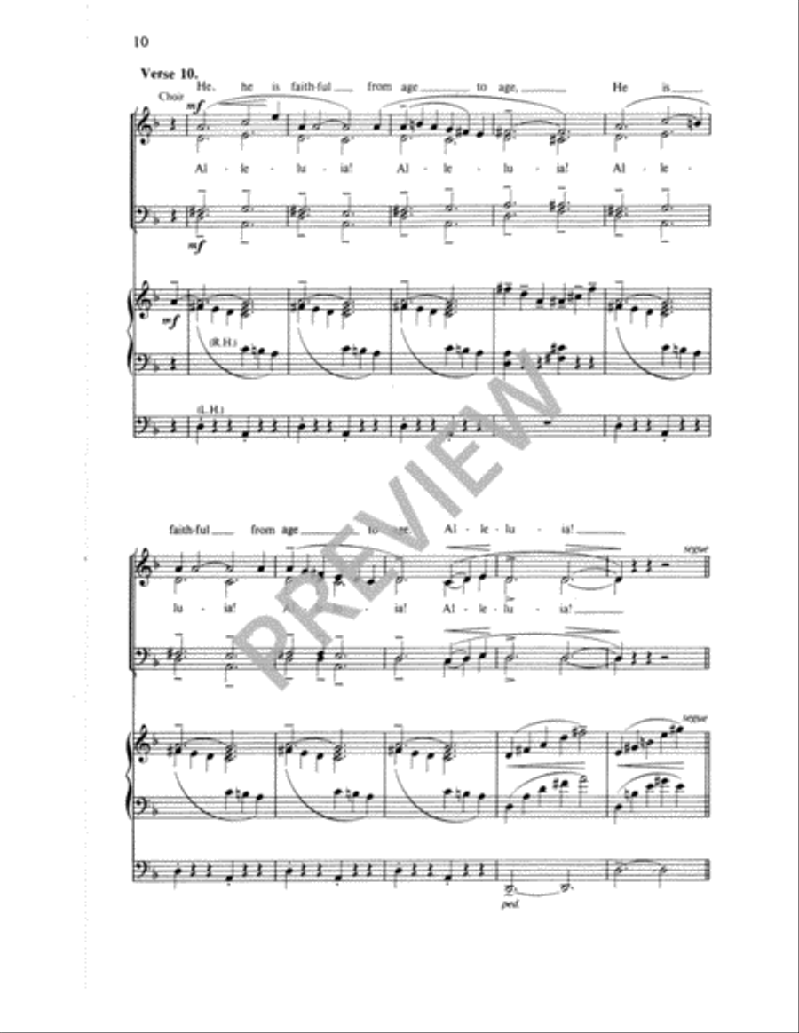 We Come to You We Come to You 4-Part scores gallery preview page 11