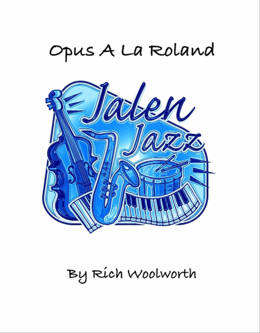 Opus A La Roland Jazz Ensemble scores gallery preview page 1