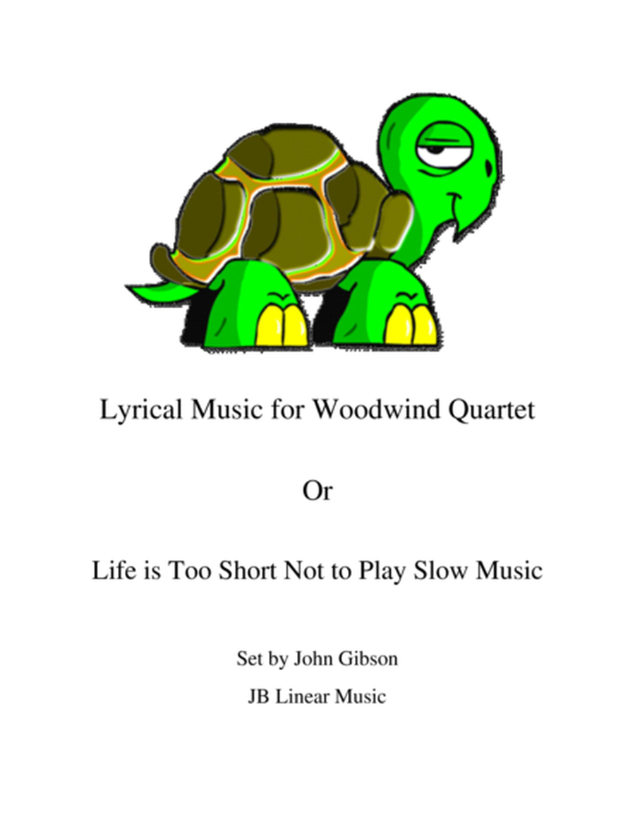 Lyrical Music for Woodwind Quartet image number null