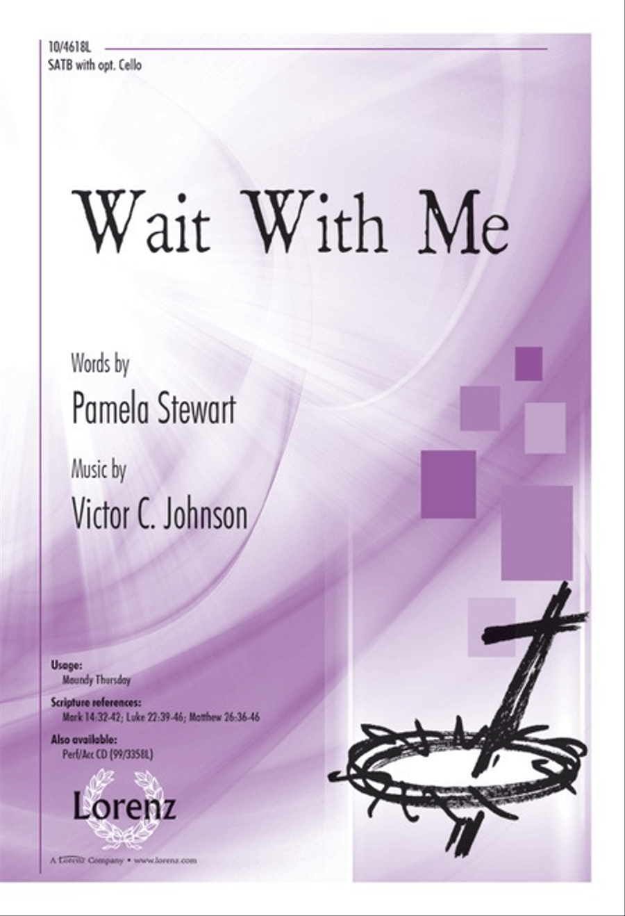 Wait With Me 4-Part scores gallery preview page 1