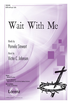 Book cover for Wait With Me