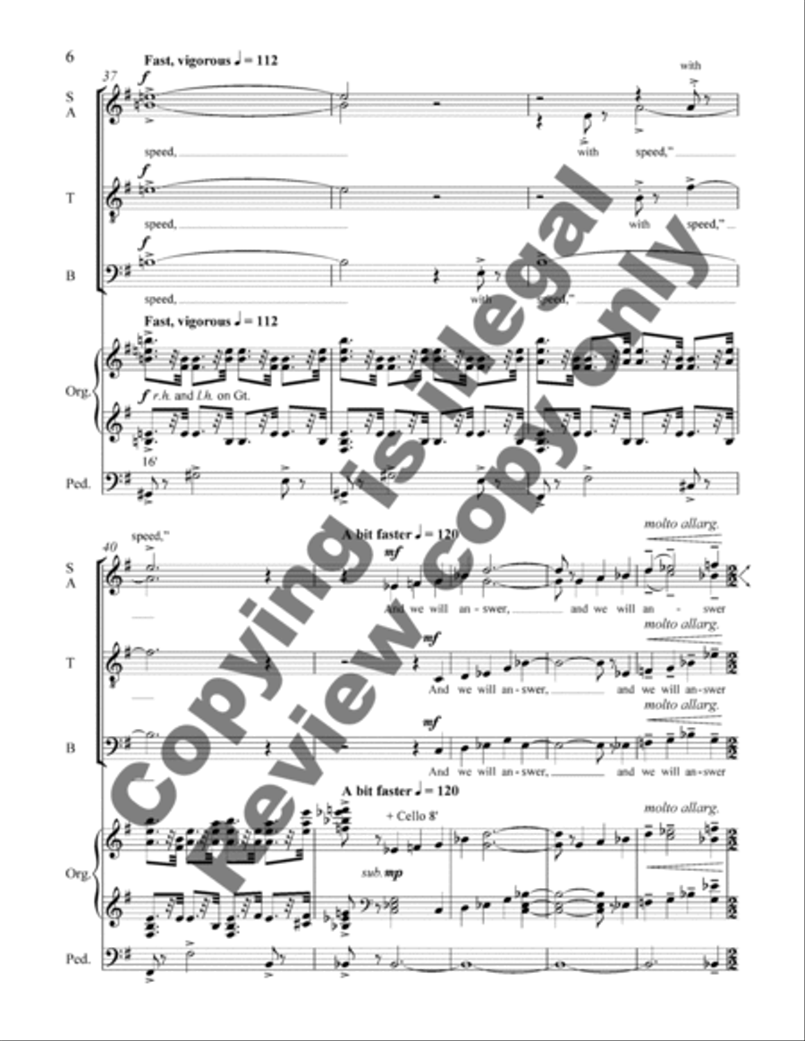 Advent 4-Part scores gallery preview page 15