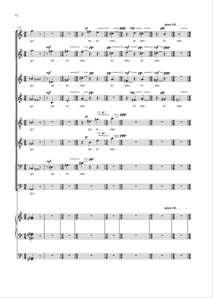 January Writ January Writ 4-Part scores gallery preview page 3