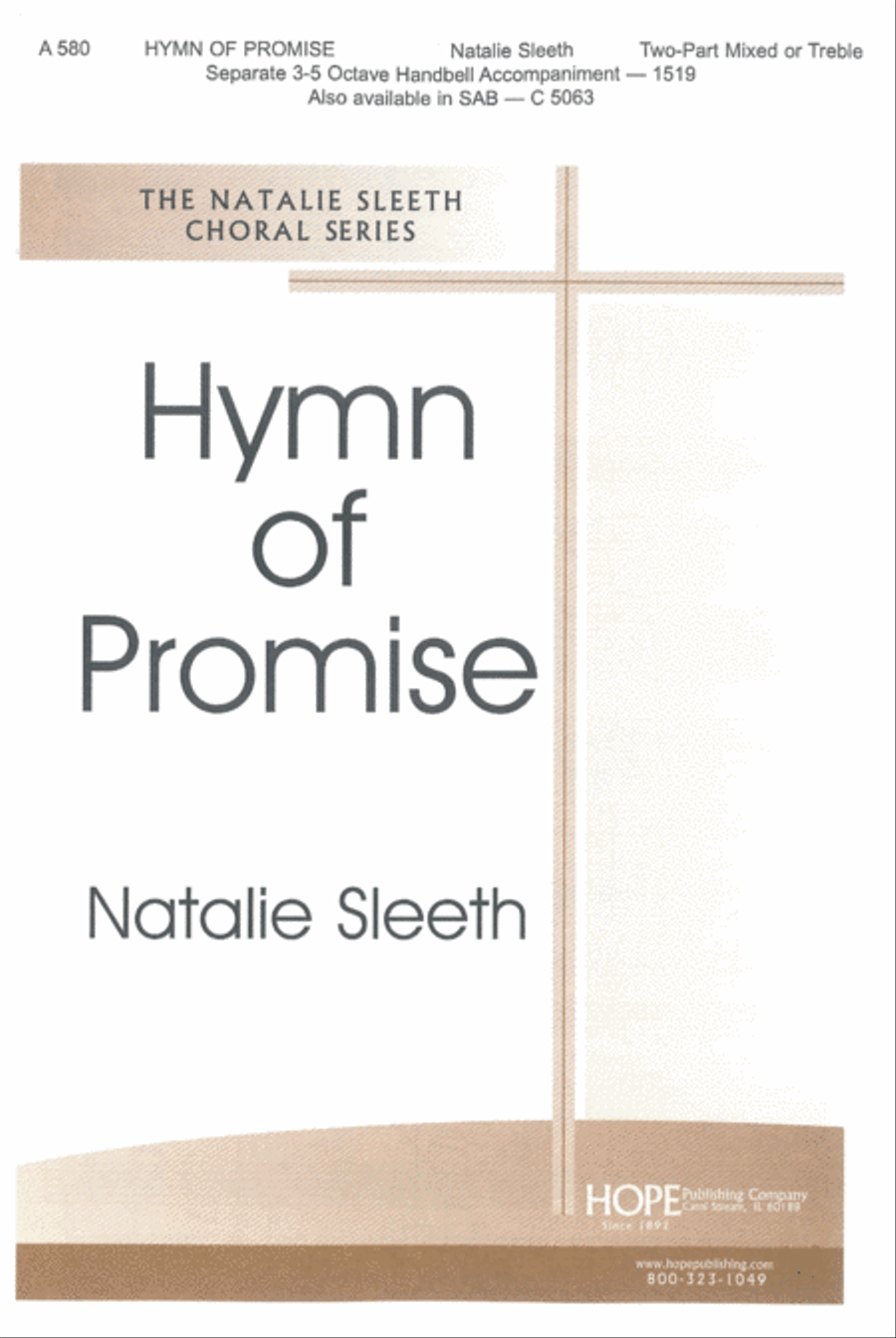 Hymn of Promise 2-Part scores gallery preview page 2