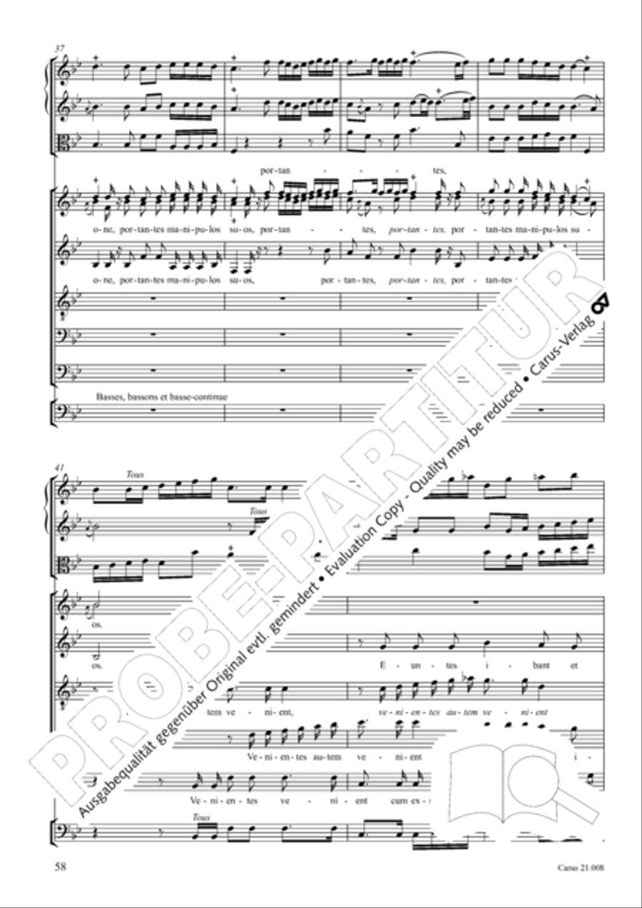 In convertendo Men's Choir scores gallery preview page 59