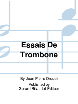 Essais De Trombone