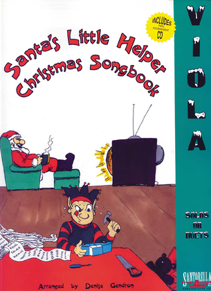 Santa's Little Helper for Viola with CD