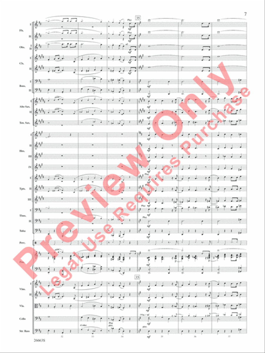 The Syncopated Clock Full Orchestra scores gallery preview page 8