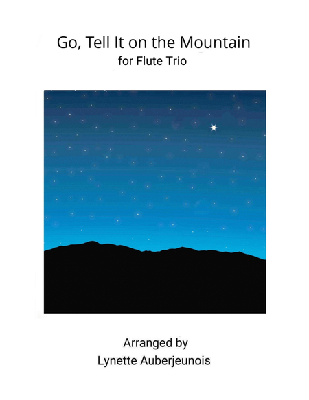 Go, Tell It on the Mountain - Flute Trio image number null
