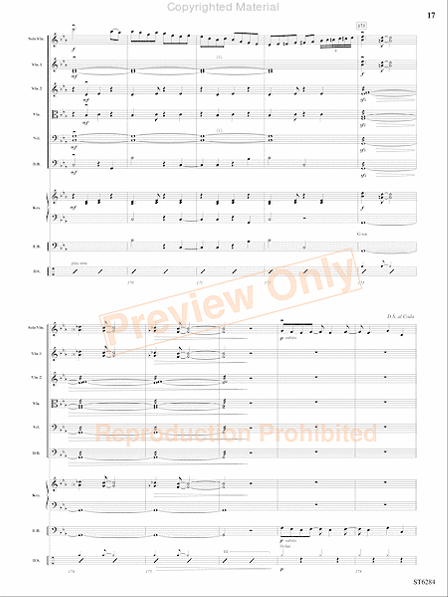 Watch Out! String Orchestra scores gallery preview page 18