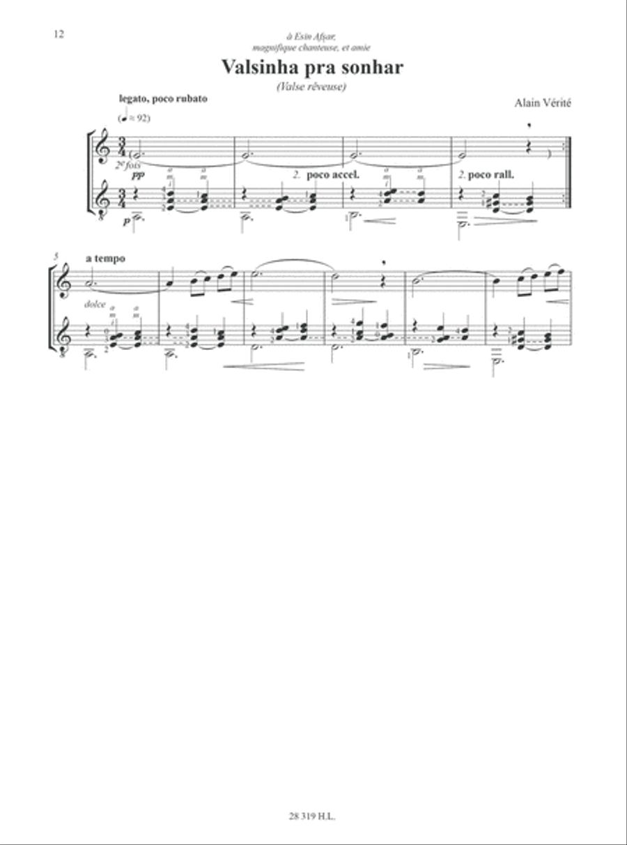 Chorinhos Et Valsinhas Flute scores gallery preview page 6