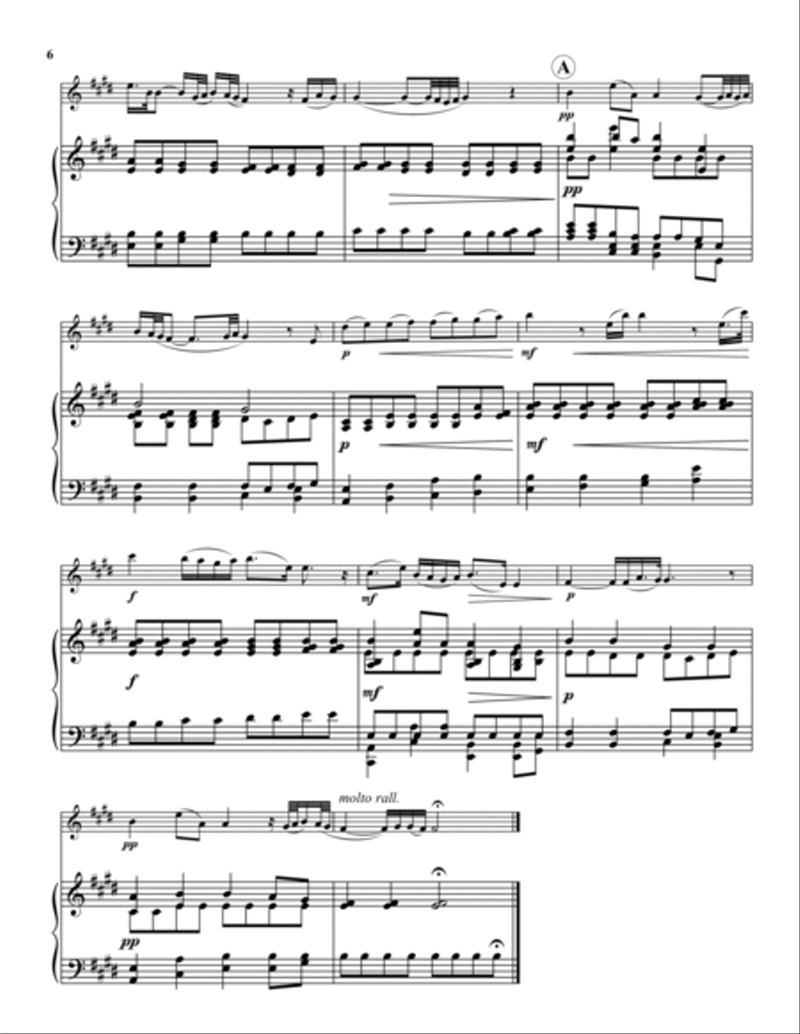 Bombur's Dream Piano Accompaniment scores gallery preview page 6