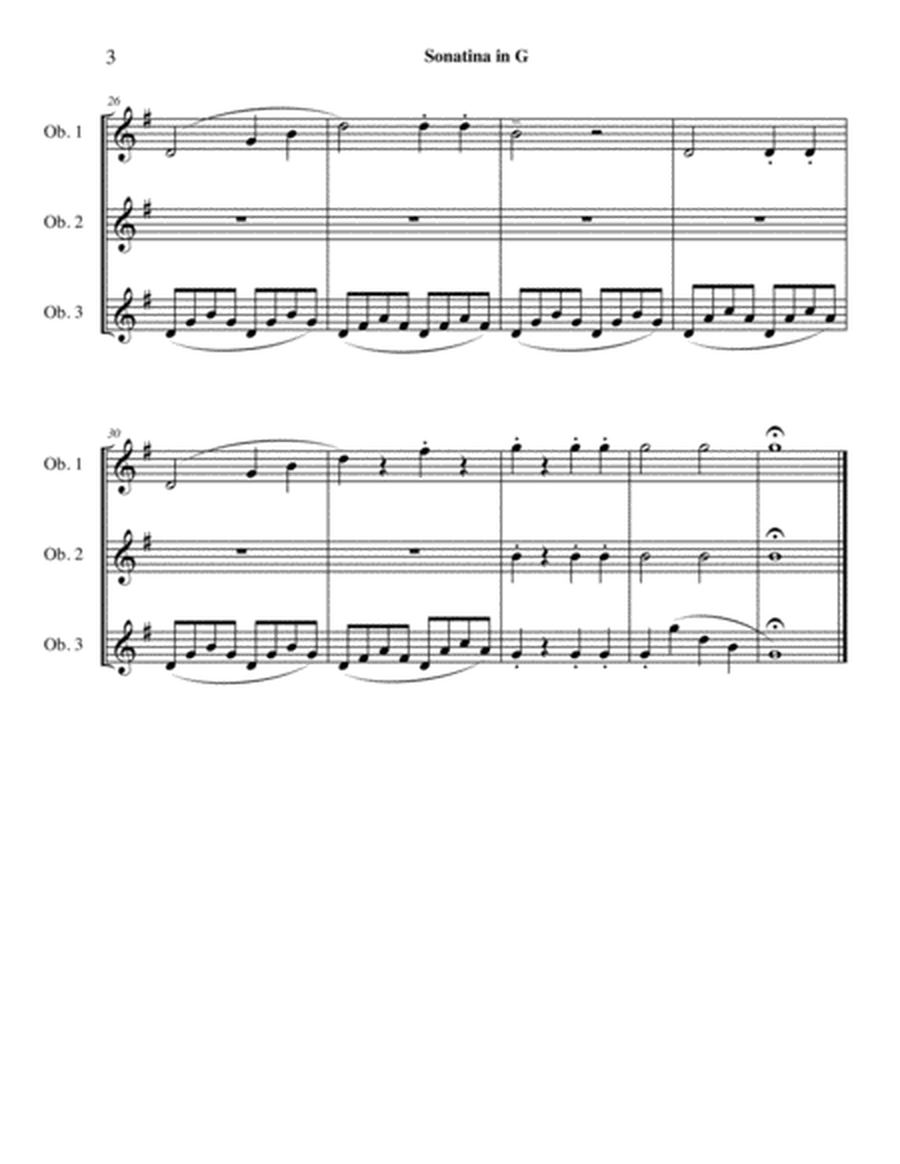 Oboe Trios for Intermediate Players image number null