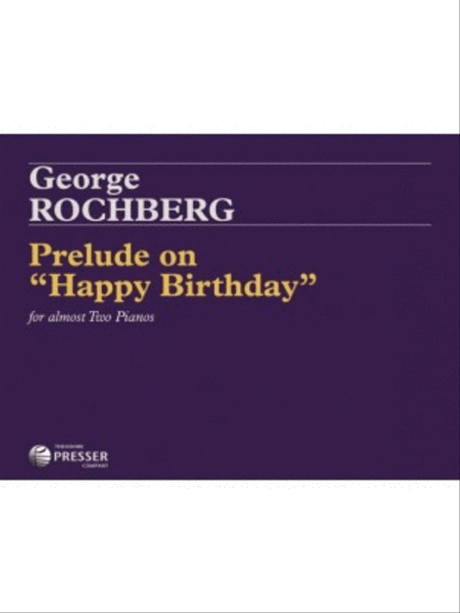 Prelude On Happy Birthday Chamber Music scores gallery preview page 1