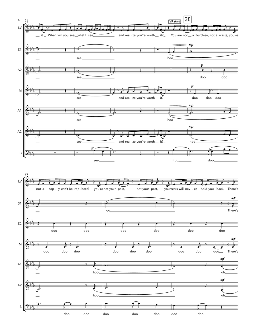 You're Worth It SSAA scores gallery preview page 4