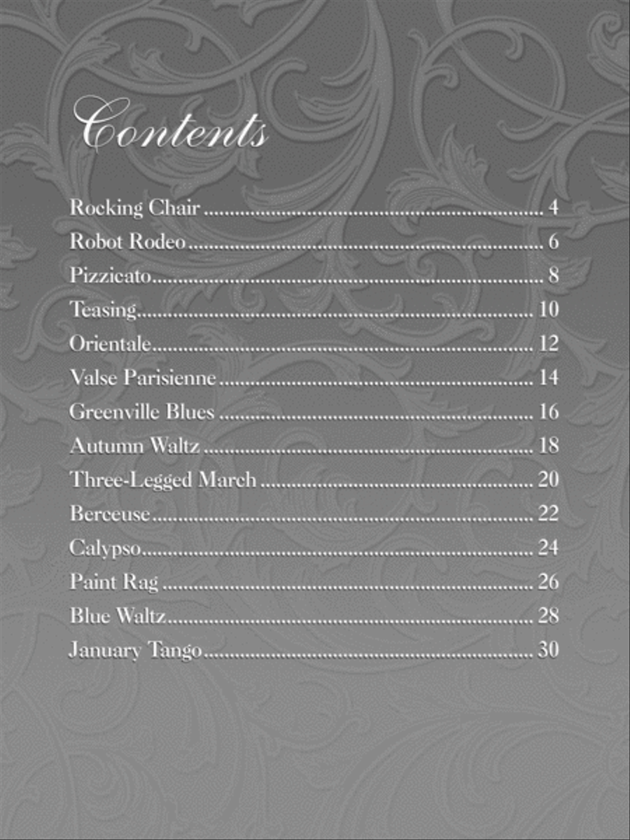 Trio Tapestry Small Ensemble scores gallery preview page 3
