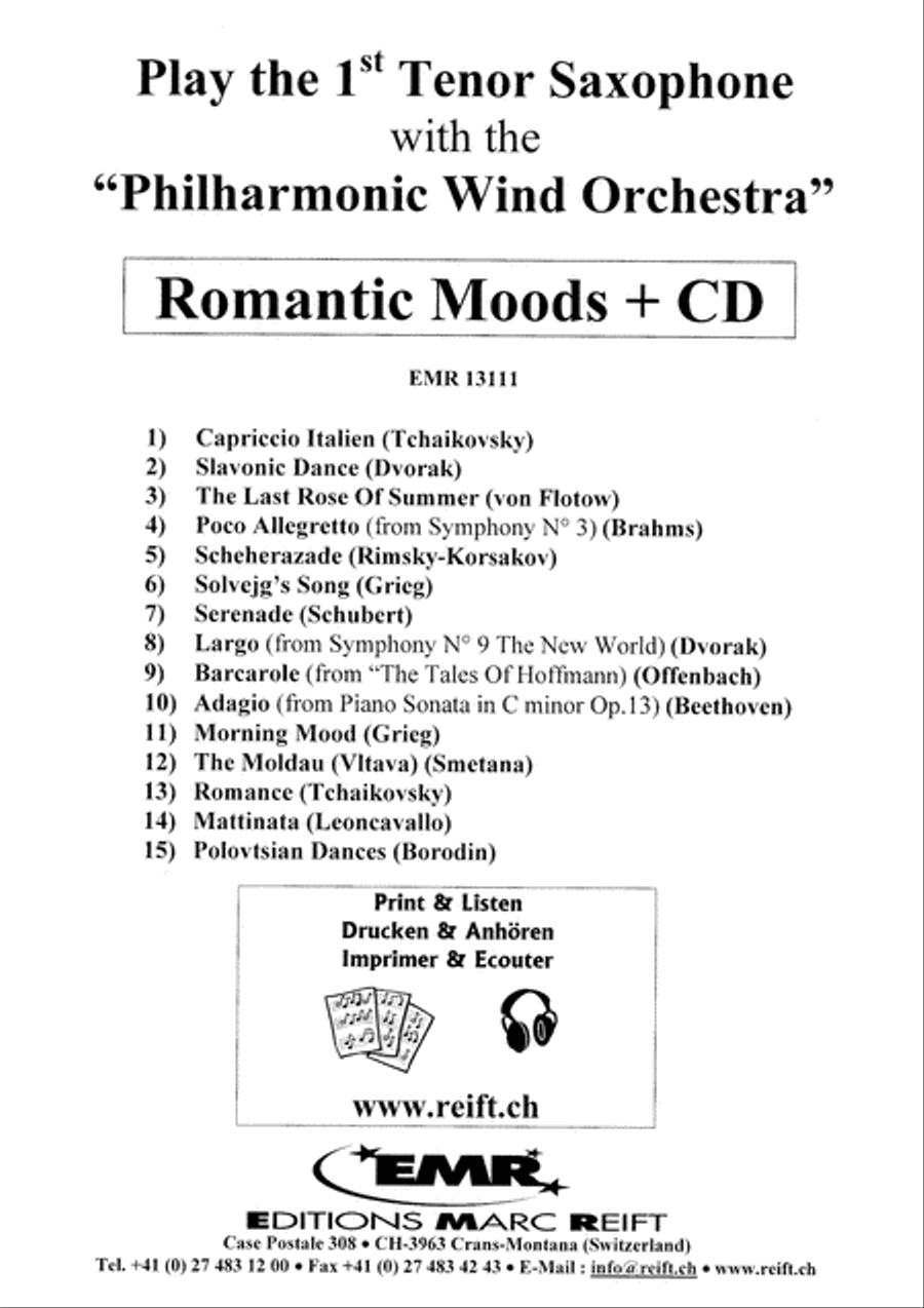 Play The 1st Tenor Sax With The Philharmonic Wind Orchestra Concert Band scores gallery preview page 2
