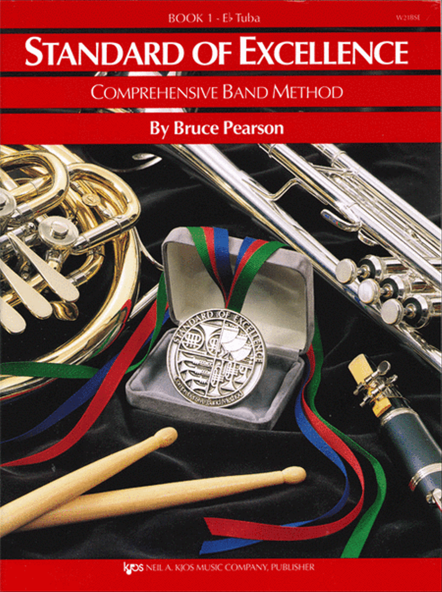 Standard of Excellence Book 1, Eb Tuba Concert Band Methods scores gallery preview page 1