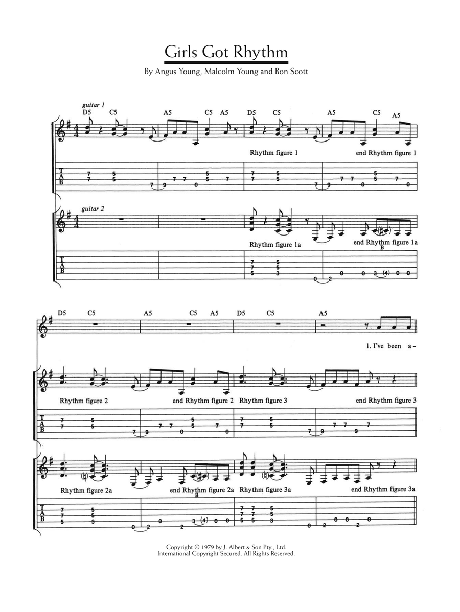 Girls Got Rhythm