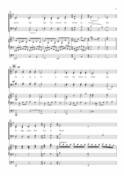 God Himself Is with Us (Choir SATB and Organ) image number null