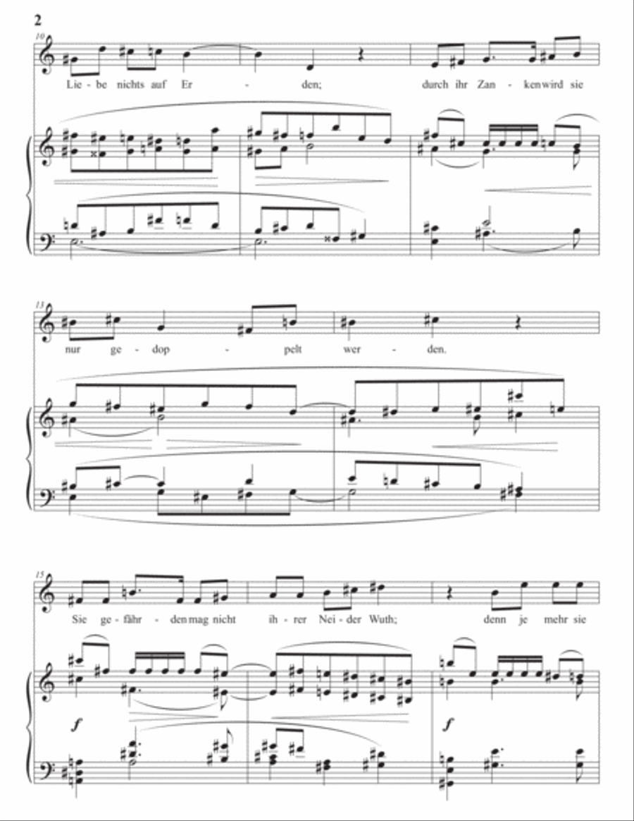 WOLF: Sagt ihm, dass er zu mir komme (transposed to A minor) Voice scores gallery preview page 3