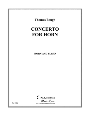 Book cover for Concerto for Horn