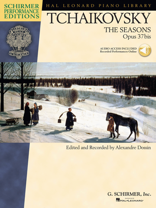 Book cover for The Seasons, OP. 37bis