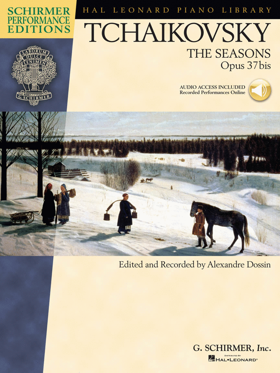 The Seasons, OP. 37bis The Seasons, OP. 37bis Piano Solo scores gallery preview page 1