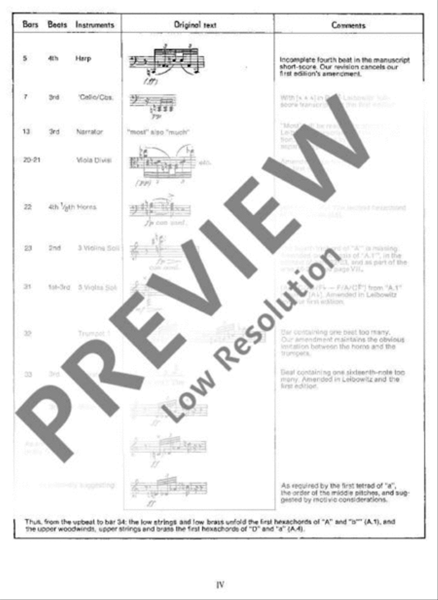 A Survivor from Warsaw Men's Choir scores gallery preview page 11