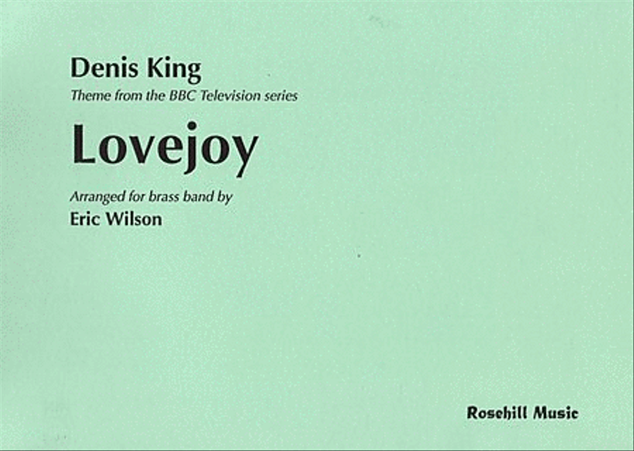 Lovejoy Lovejoy Brass Band scores gallery preview page 1