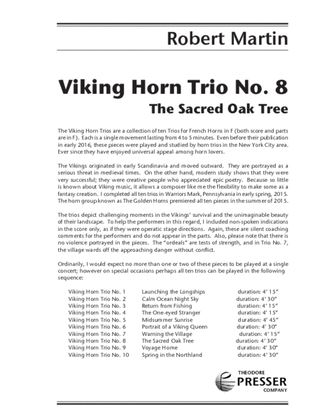 Viking Horn Trio No. 8