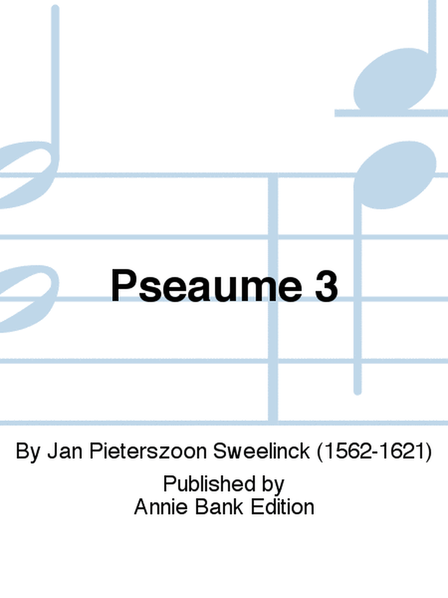 Pseaume 3