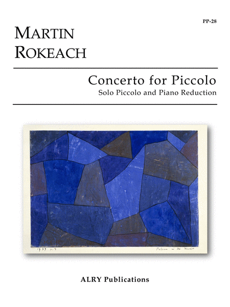 Concerto for Piccolo and Orchestra (Piano Reduction)