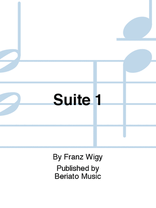 Book cover for Suite 1