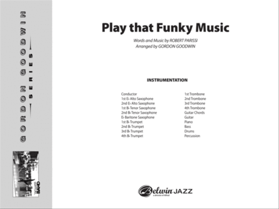 Play That Funky Music Jazz Ensemble scores gallery preview page 2